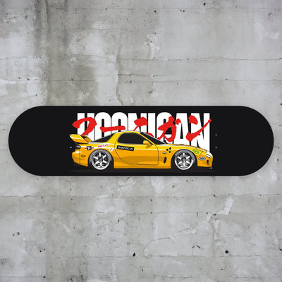 Hoonigan NEO AKAGI Skate Deck