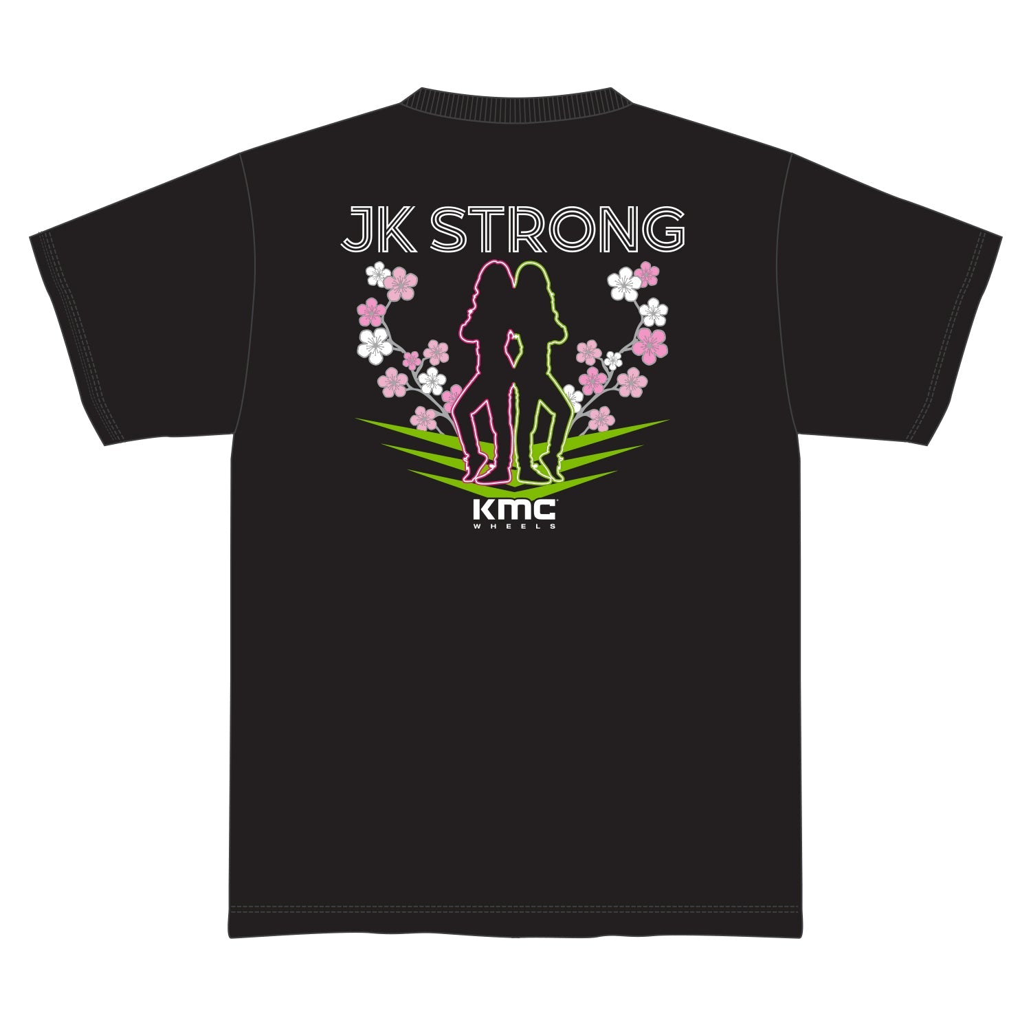 KMC JK STRONG Short Sleeve T-Shirt