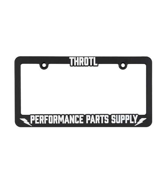 Throtl BOOST License Plate Frame