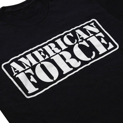 American Force LOGO Short Sleeve Tee