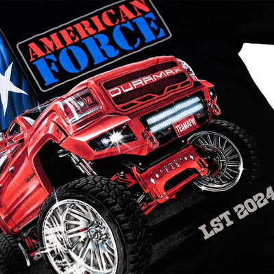 American Force LONE STAR THROWDOWN 2024 Lightweight Short Sleeve Tee