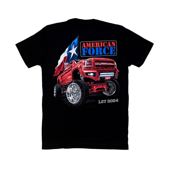 American Force LONE STAR THROWDOWN 2024 Lightweight Short Sleeve Tee