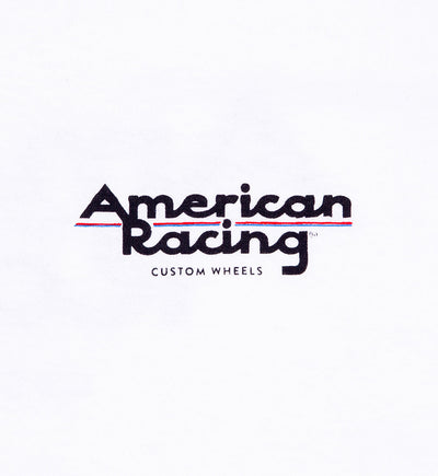 American Racing Logo WOMEN'S Short Sleeve Tee