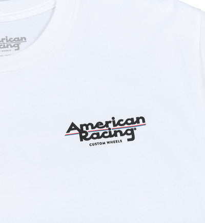 American Racing LOGO Short Sleeve Tee