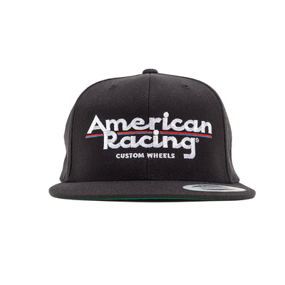 American Racing 5 Panel Snapback Hat