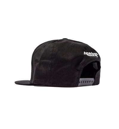 American Racing Logo Snapback Hat