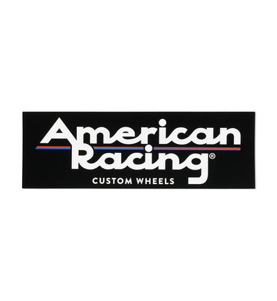 American Racing Core Bumper Sticker (9.5")