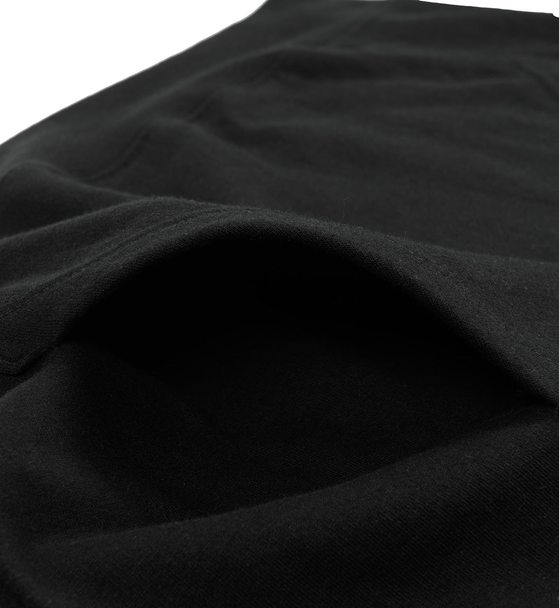 Alt text: Black Rhino logo hoodie featuring a stylish design with a prominent logo on the front, set against a neutral background.