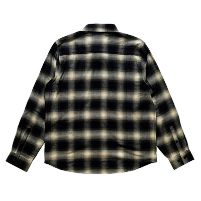 Black Rhino Flannel Long Sleeve Shirt