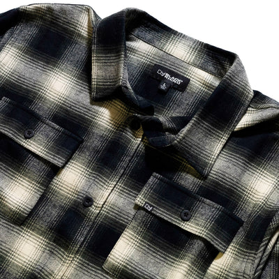 Black Rhino Flannel Long Sleeve Shirt