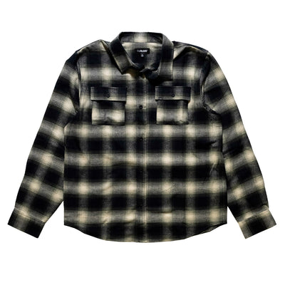 Black Rhino Flannel Long Sleeve Shirt