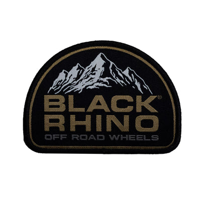 Black Rhino PEAK Patch