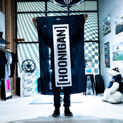 Hoonigan CENSOR BAR Flag