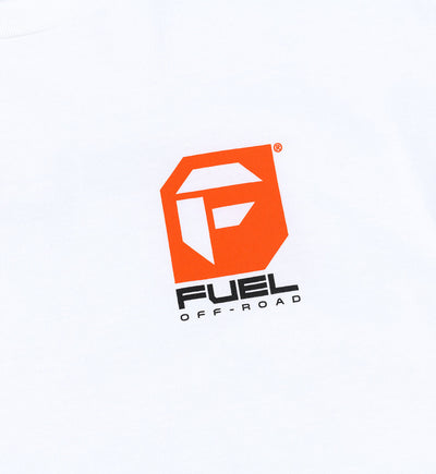 Fuel Orange Logo Short Sleeve Tee