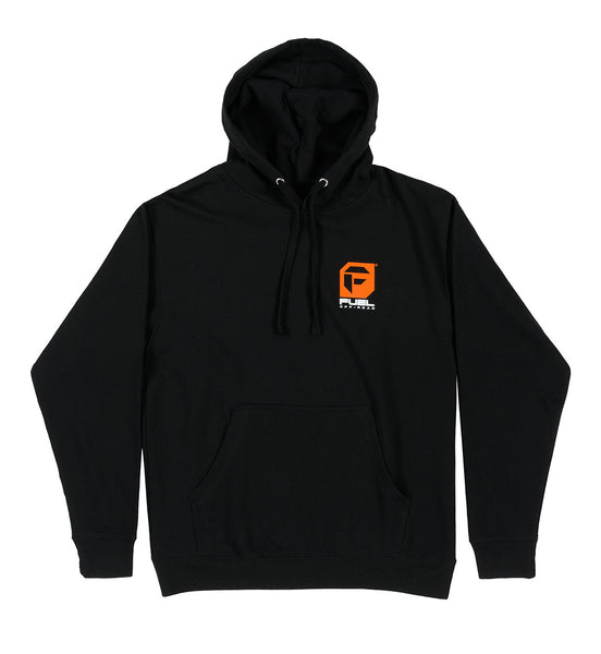 Fuel Orange Logo Hoodie