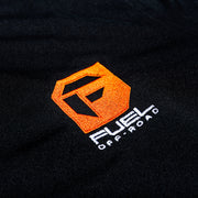 Fuel Sport Polo in navy blue with a modern design, featuring a collar and short sleeves.