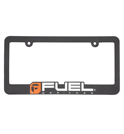 Fuel OFF-ROAD License Plate Frame