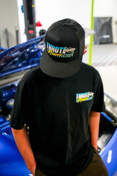 throtl x Sunoco Miami F355 Trucker Hat