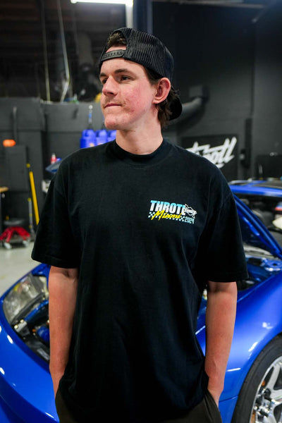 throtl x Sunoco Miami F355 Short Sleeve T Shirt