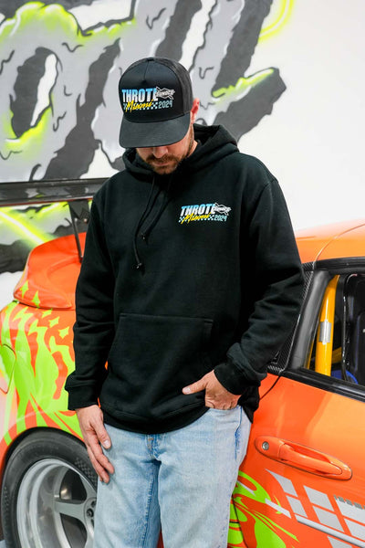 throtl x Sunoco Miami F355 Pullover Hoodie