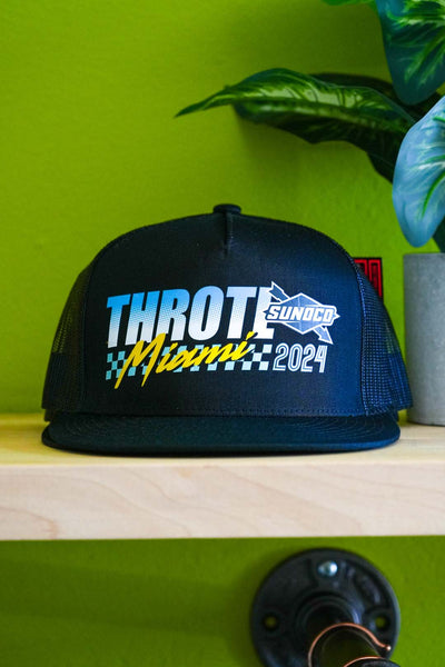 throtl x Sunoco Miami F355 Trucker Hat