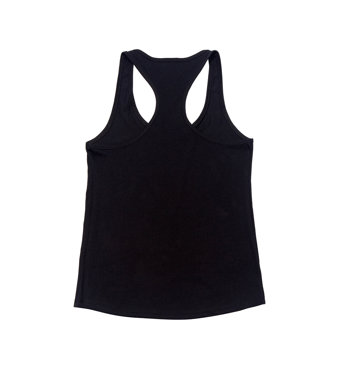 Black women's tank top featuring the Gorilla Automotive logo on the back.