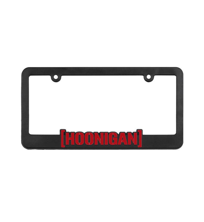 HOONIGAN BRACKET LOGO PLATE FRAME