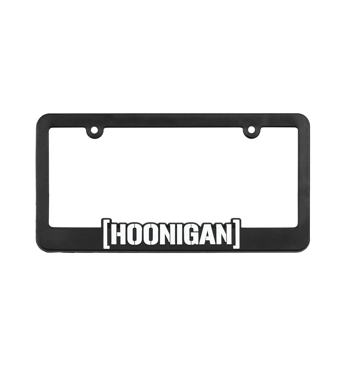 HOONIGAN BRACKET LOGO PLATE FRAME