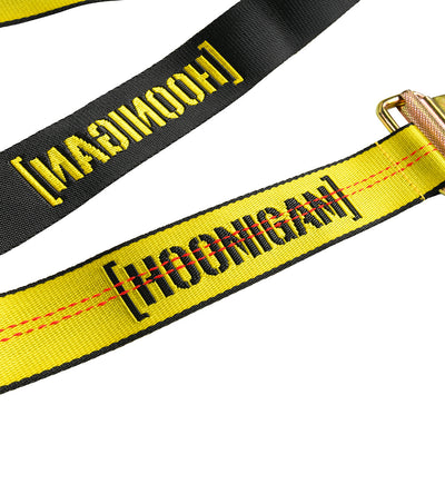 It's a belt, it's a ratchet... it's the NEW NEW HOONIGAN RATCHET web belt. The only way to get it on tight!