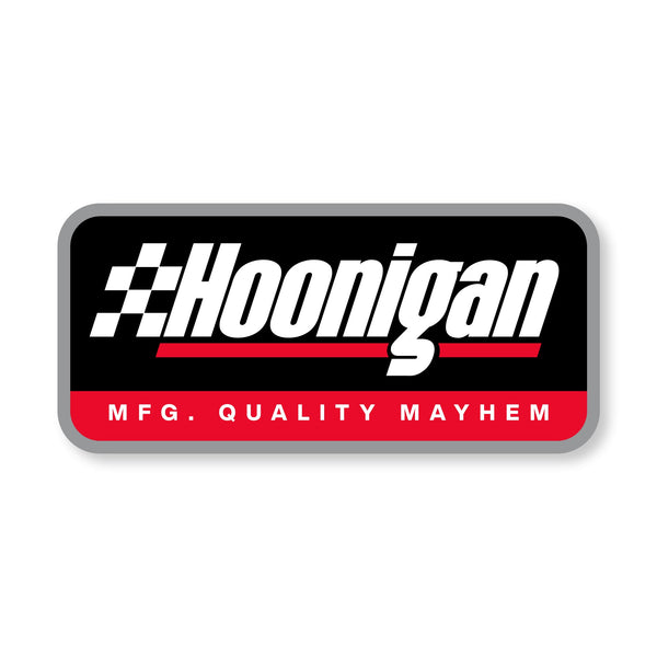 Hoonigan RACE DAY Sticker (5.25")
