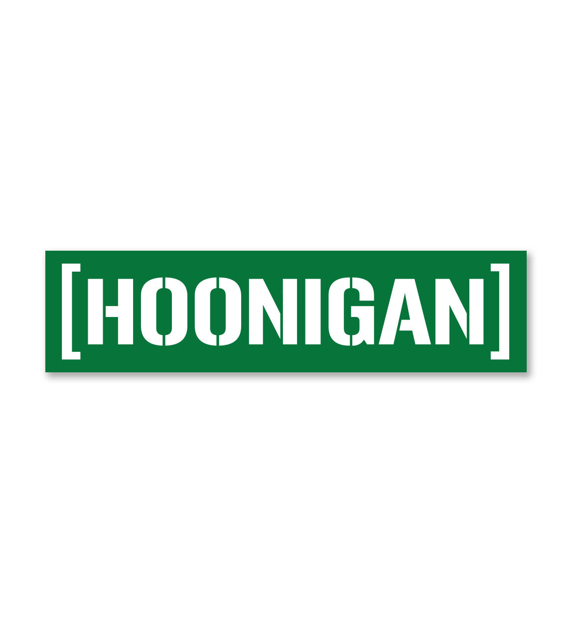 HOONIGAN CENSOR BAR sticker