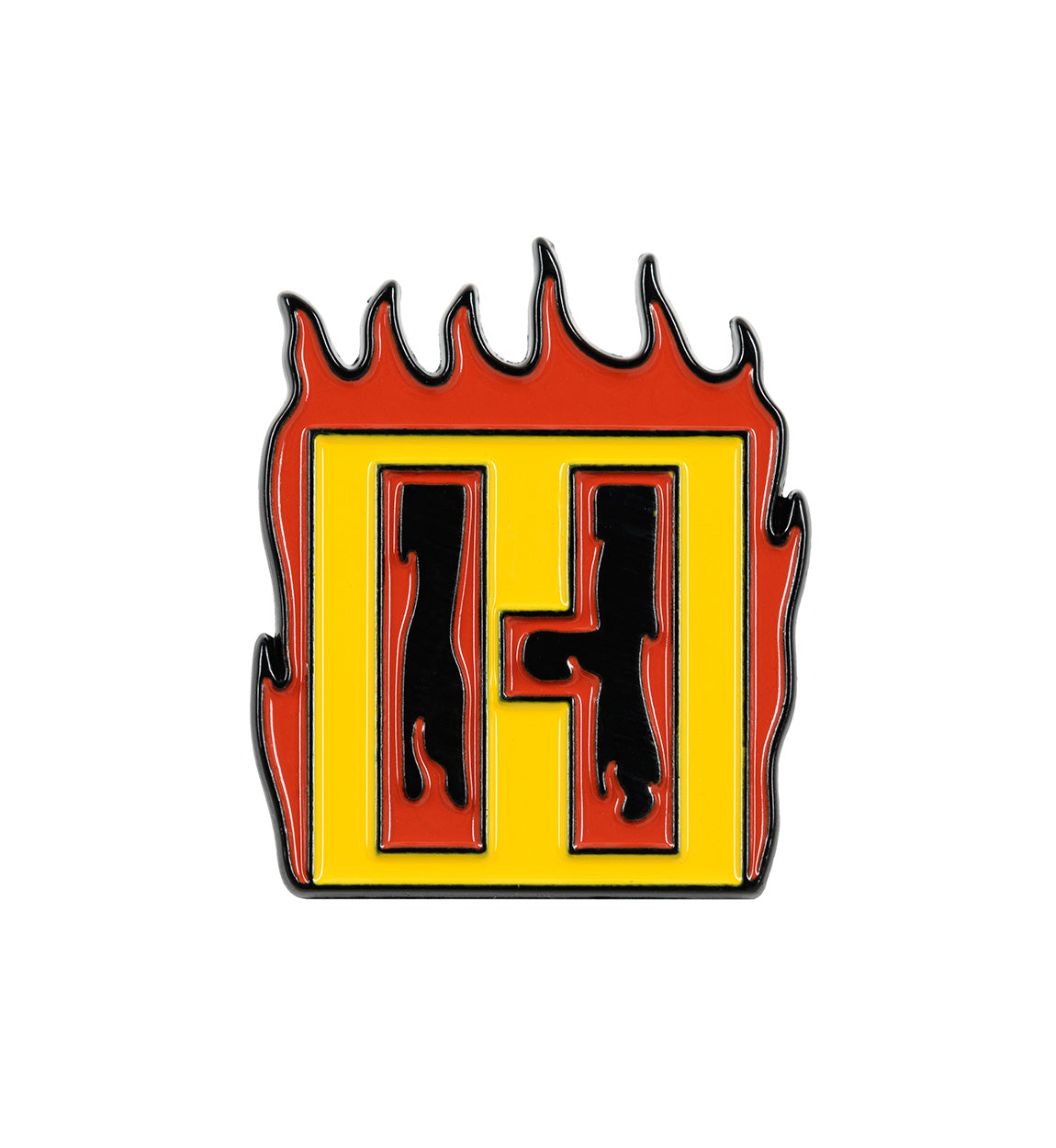 HOONIGAN HOT BOX lapel pin