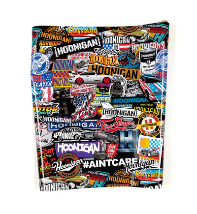 Hoonigan LOGO MANIA Wrapping Paper