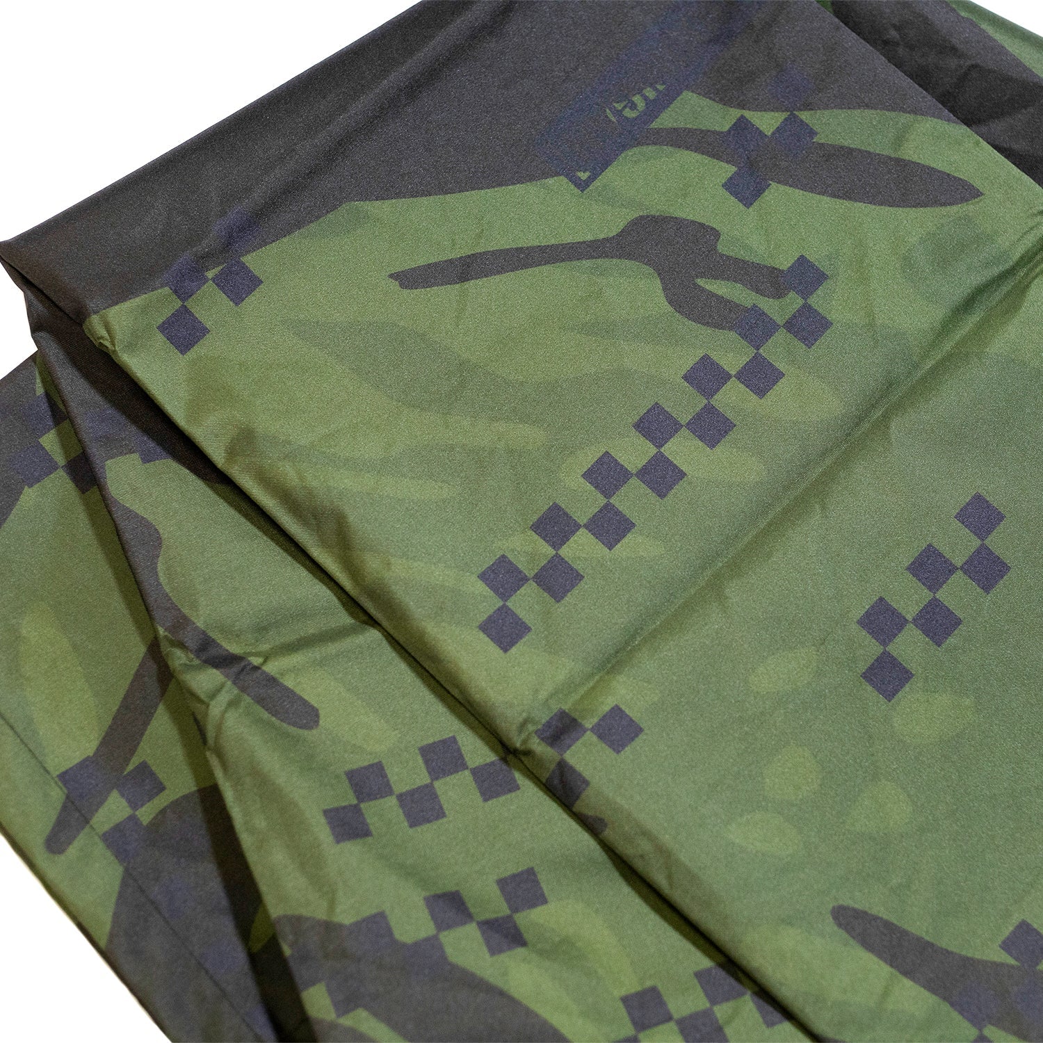 Hoonigan DISTRUPTIVE Nylon Tarp featuring a bold design and durable material, ideal for outdoor use.