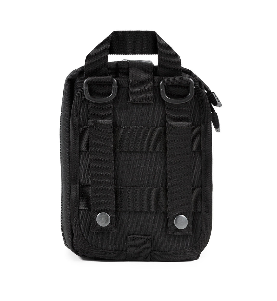 Black Hoonigan OH SH*T Safety Kit bag with multiple straps, D-rings, and zipper compartments for safety gear storage.