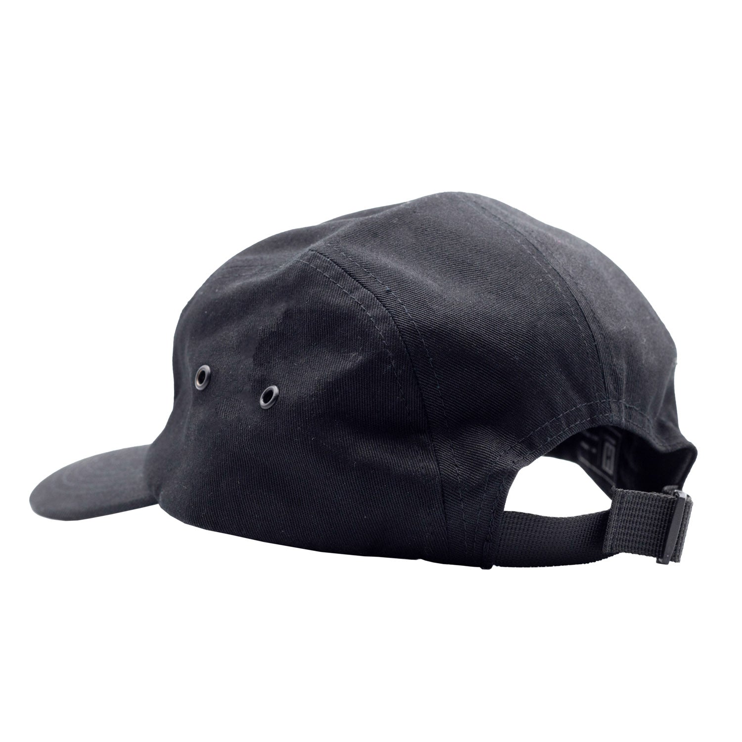 Hoonigan SURGEON GENERAL Camper Hat featuring a bold graphic and adjustable strap, designed for casual wear.