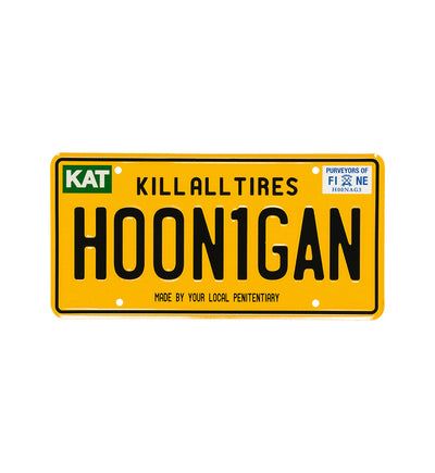 Hoonigan NEW YORK OG License Plate