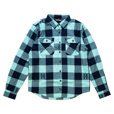 Hoonigan H Icon Woven Flannel Long Sleeve Shirt