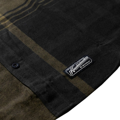 Hoonigan H LATHE Flannel Long Sleeve Shirt