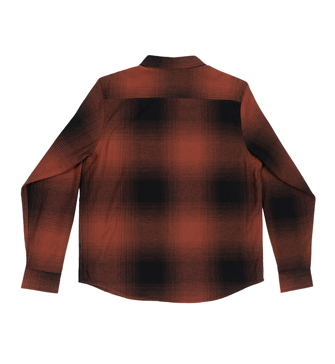 Dress up and stay warm with the NEW NEW Hoonigan RUST woven flannel.