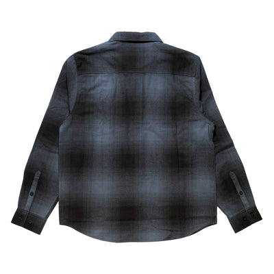 Hoonigan RUST Long Sleeve Flannel Shirt