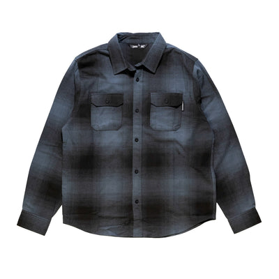 Hoonigan RUST Long Sleeve Flannel Shirt