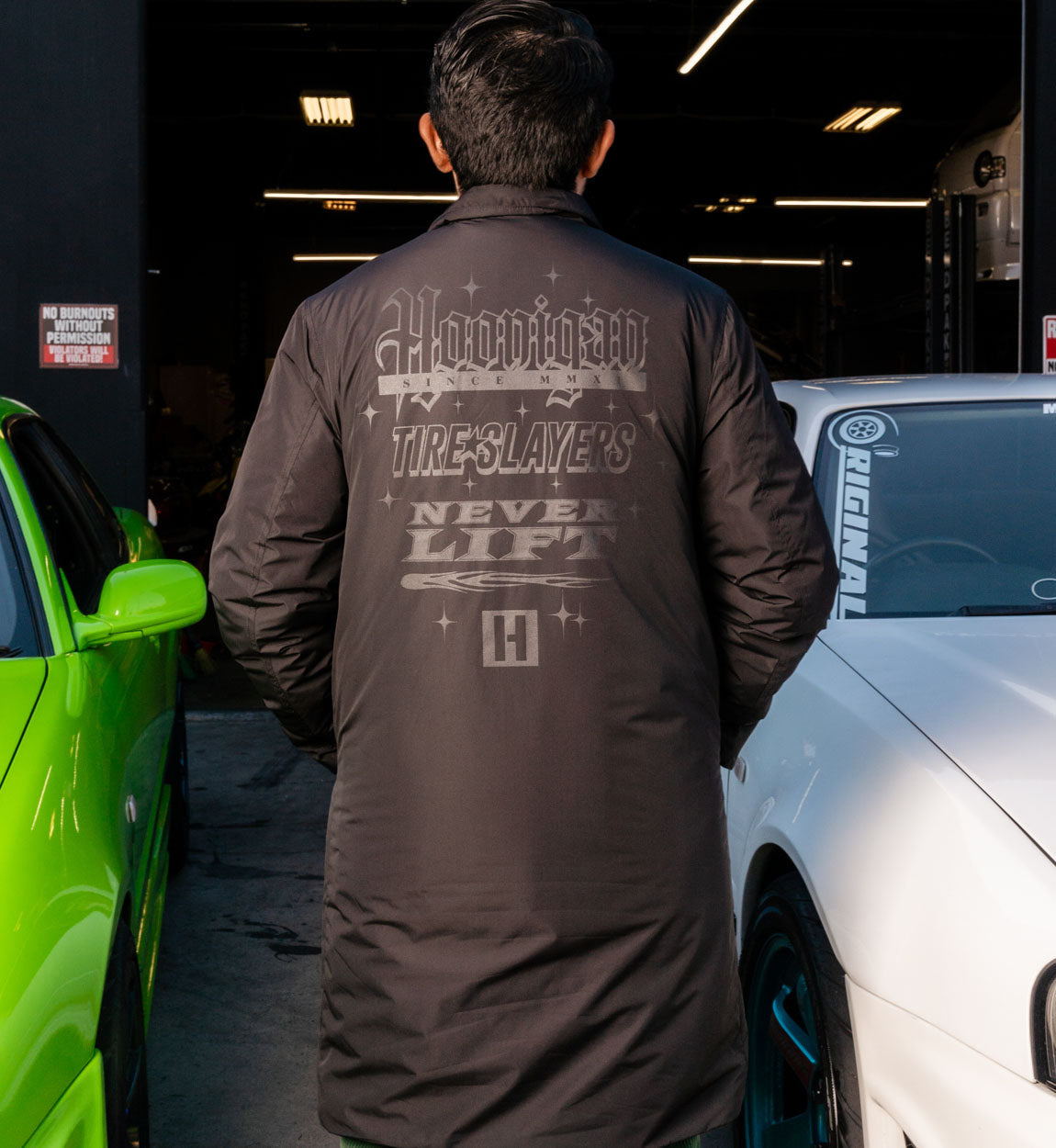 HOONIGAN SLIDE parka