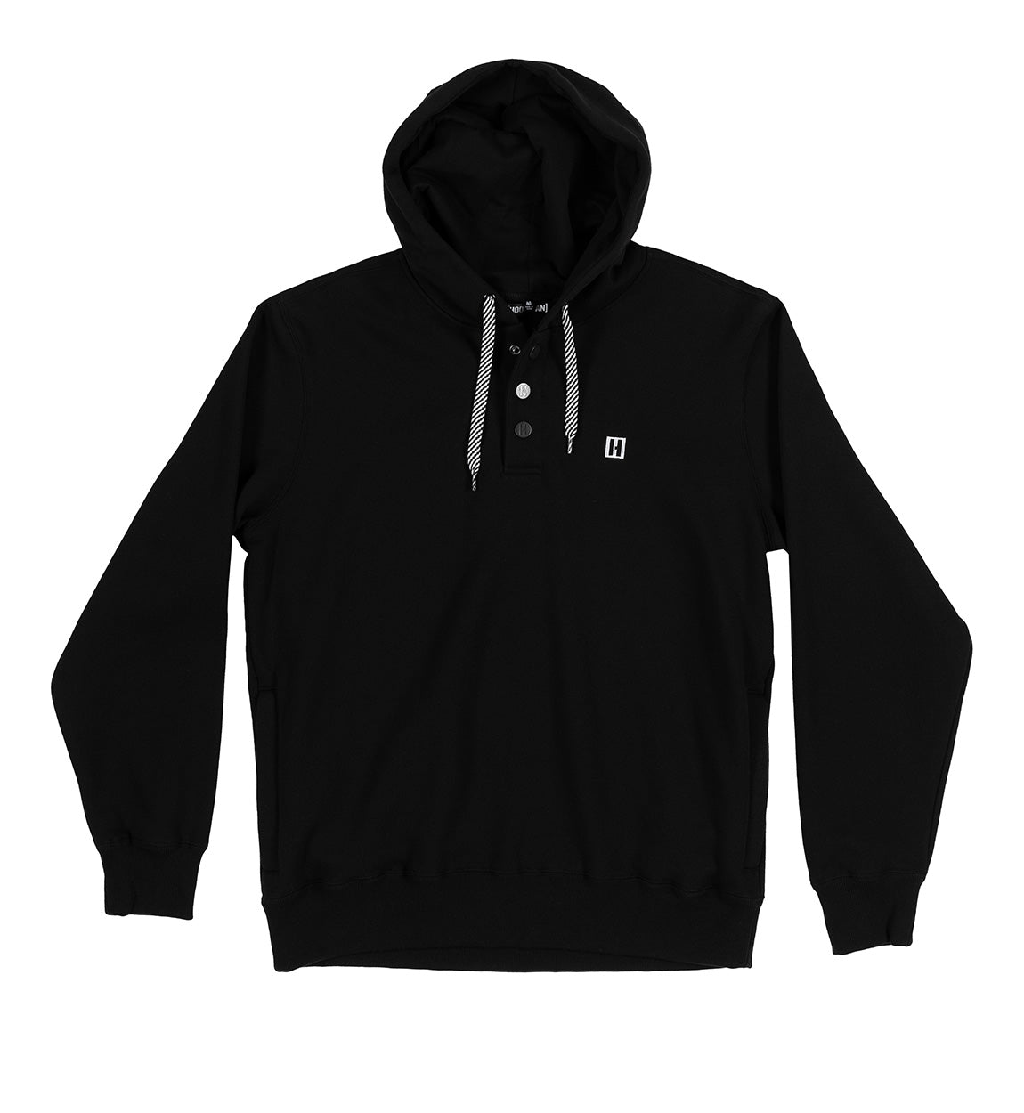 HILL CLIMB henley fleece