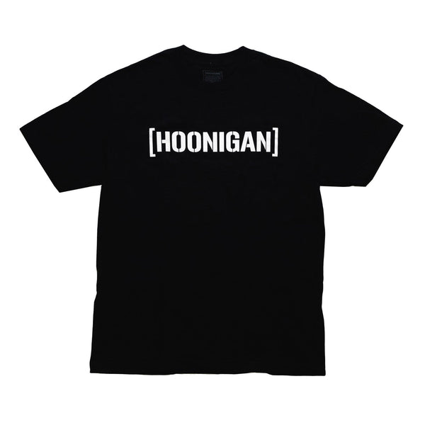 Hoonigan CENSOR BAR BRACKET LOGO Short Sleeve Tee