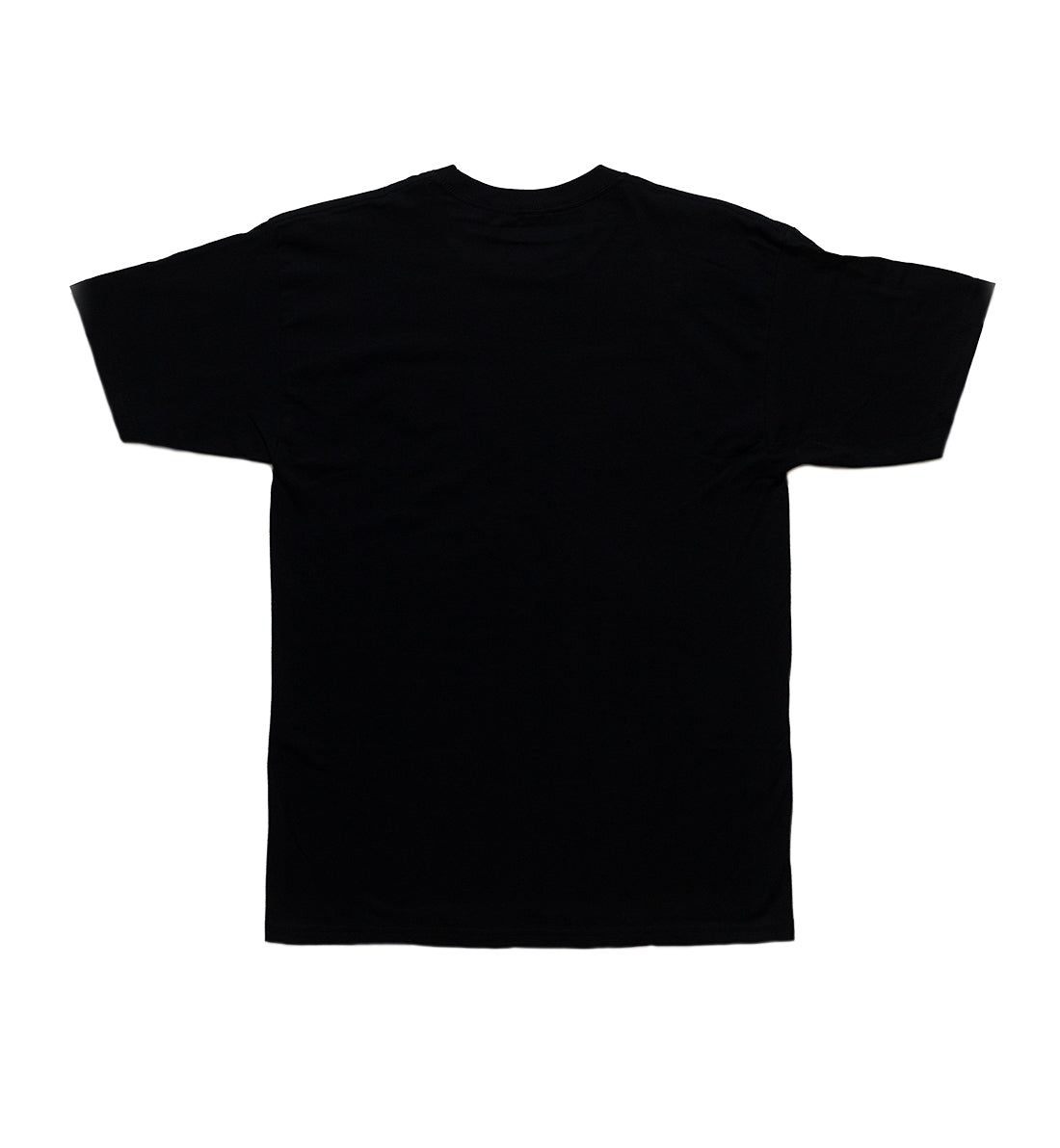 Hoonigan ROCKET Short Sleeve Tee featuring a bold graphic design and vibrant colors on a black fabric background.