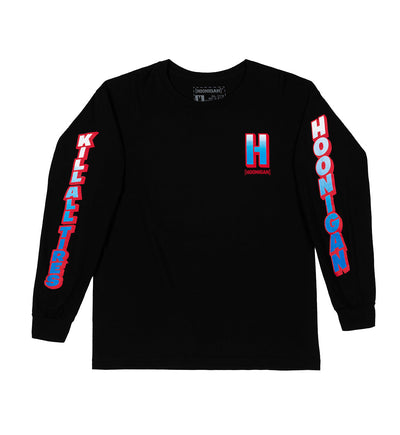 Hoonigan WHISKER BISCUIT Long Sleeve Tee