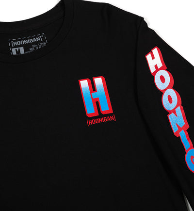 Hoonigan WHISKER BISCUIT Long Sleeve Tee