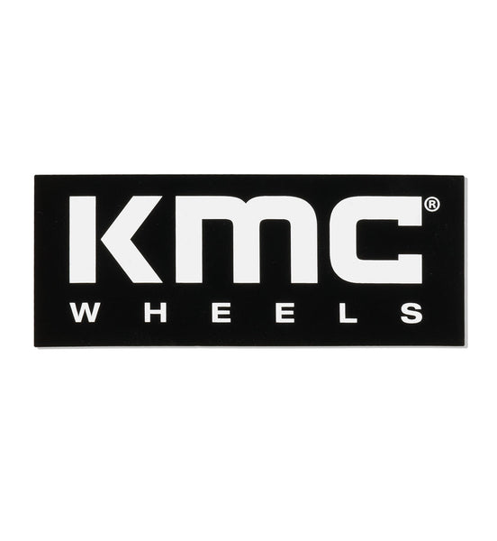 KMC Rectangle Sticker (6")