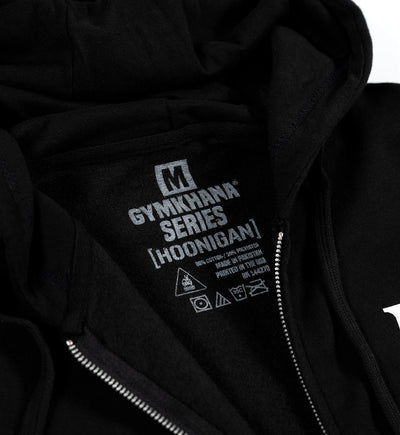 Hoonigan 199 GYMKHANA LIVERY zip hoodie